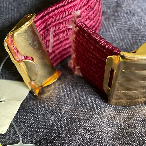 Vintage Casual Corner Ornate Jewel Coastal Cowboy Tone Belt: S/M - Picture 13 of 14